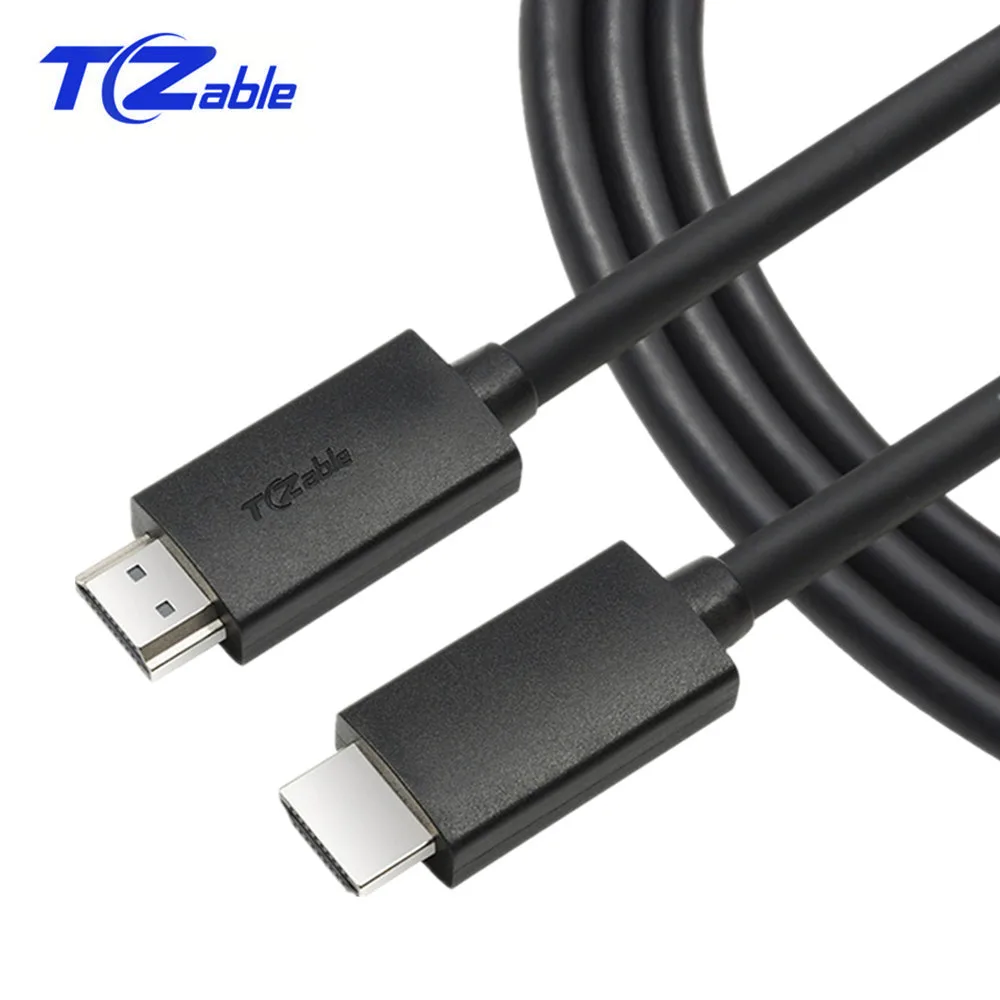 

4K HDMI Cable 2m Extension Cables Male-Male HDMI Cables For Multimedia Monitor Project With Polybag