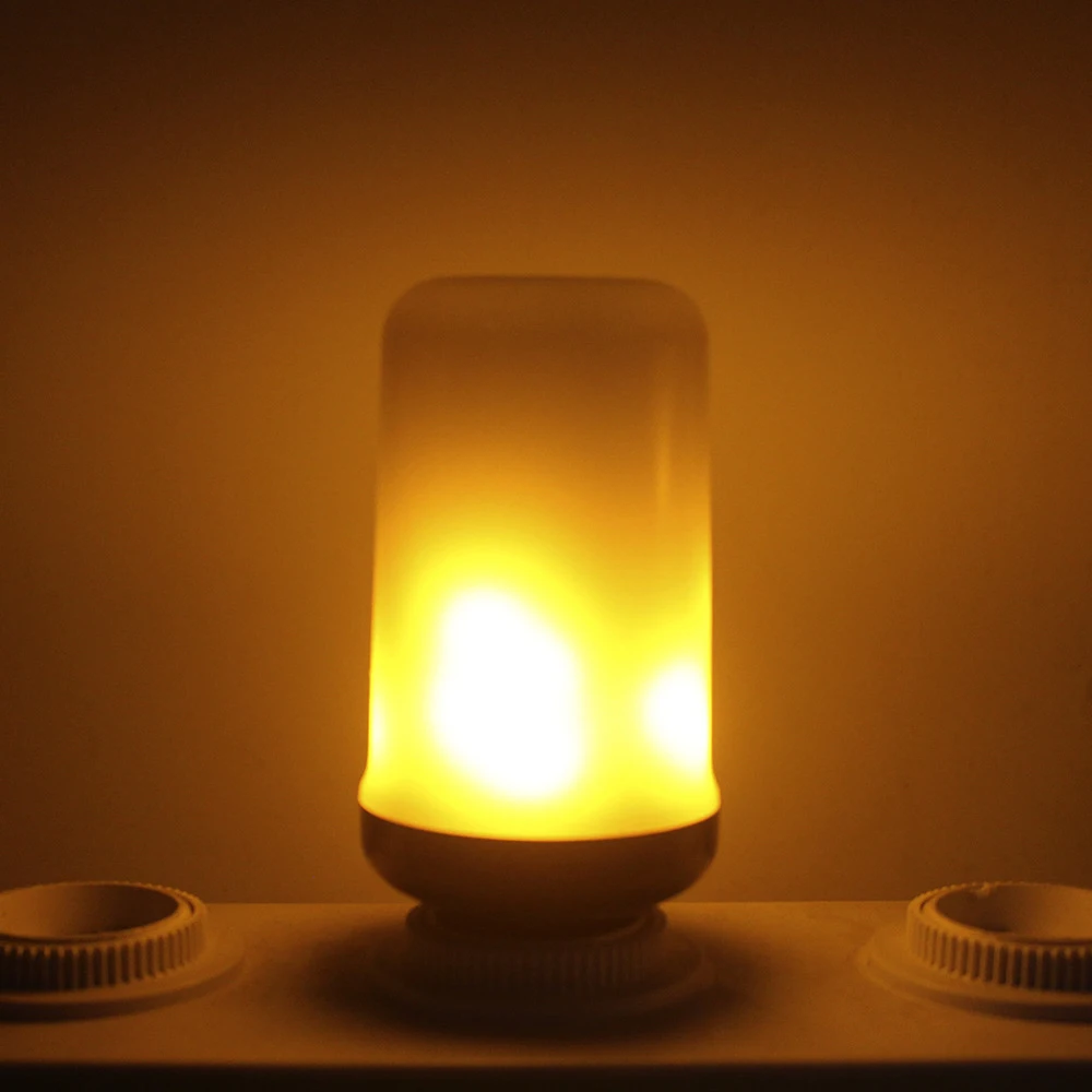 ourving flame bulb 14