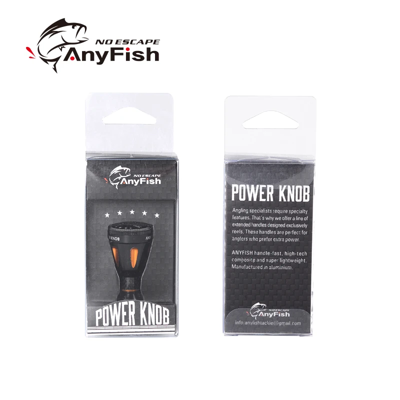 Рыболовная катушка ANYFISH металлическая ручка для Shimano Daiwa спиннинга рыболовная
