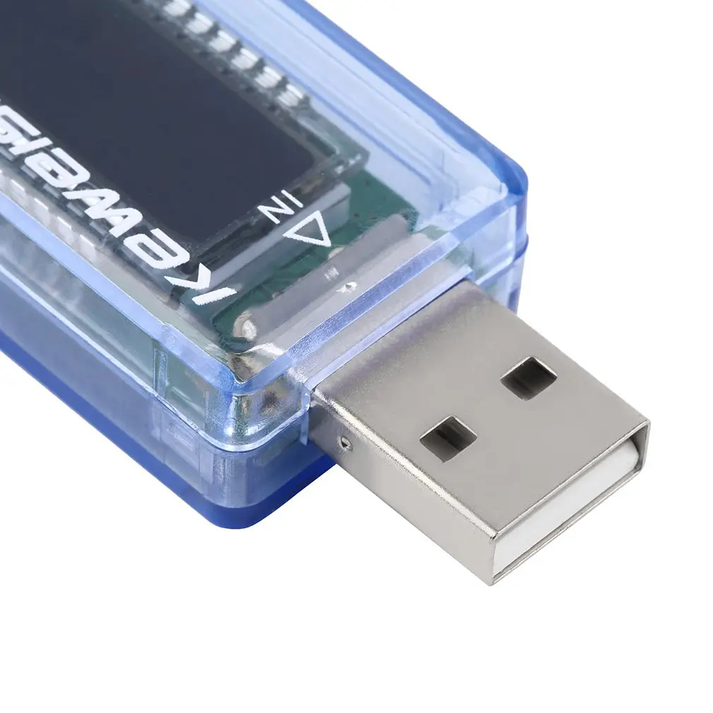 Горячая по всему миру 0 91 &quotoled экран USB зарядное устройство мощность тока