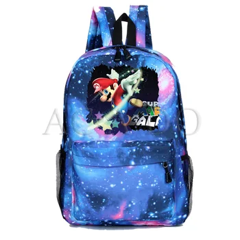 

Beautiful Super Mario Yoshi Laptop Backpack Boys Girls Back to School Gift Mochila Men Women Hot Sale Teens Travel Back Pack Bag