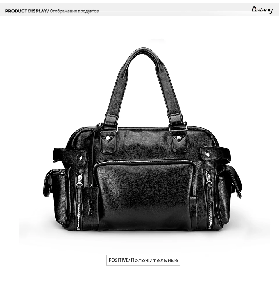 LIELANG кожаные сумки деловые мужские дизайнерские сумки через плечо мужские дорожные сумки 15 дюймов портфель для ноутбука сумка