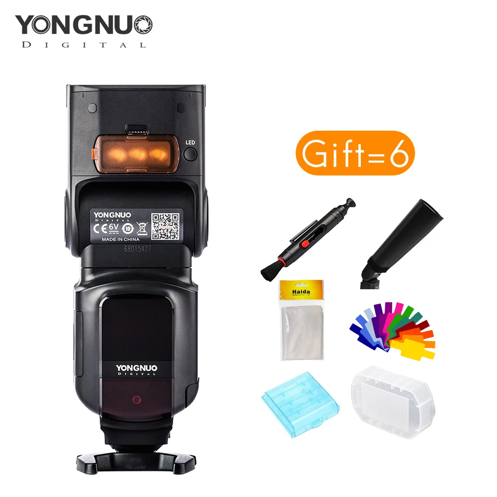 yongnuo flash YN968N High speed sync 1/8000 can shutter by 622N 560TX