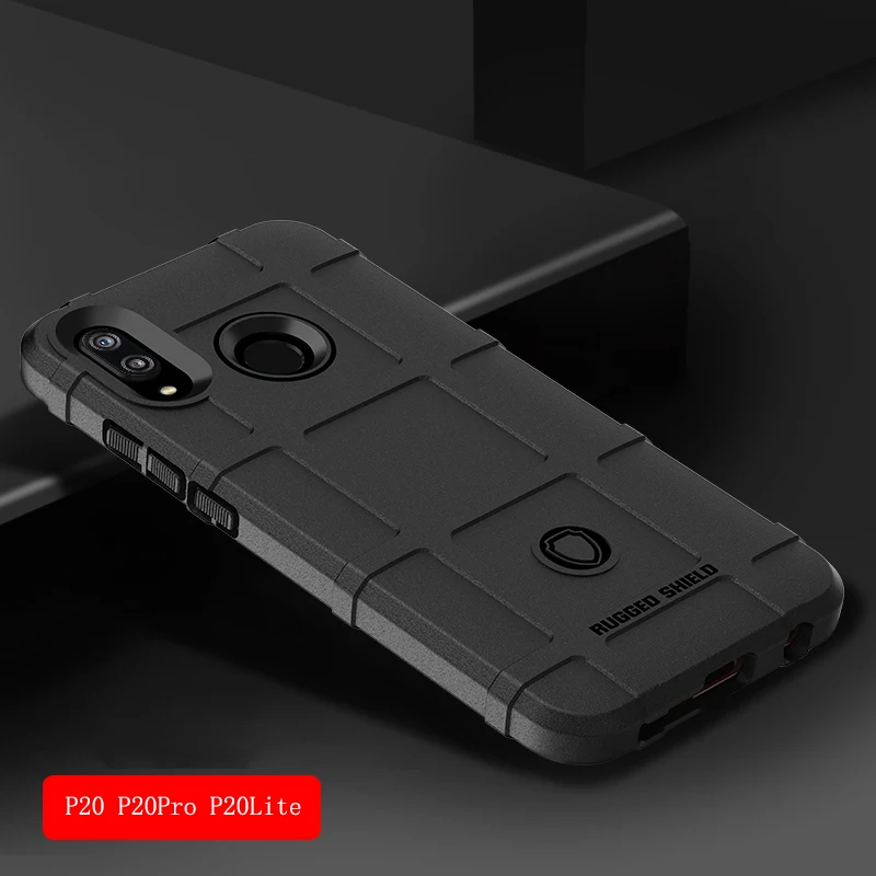 

For Coque Huawei P20 Lite Case Silicone Cell Phone Case Huawei P20 P20 Pro P20 Plus Case Rugged Armor Shockproof Dous Cover