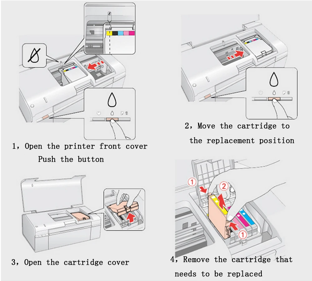 4 x совместимый картридж с чернилами 950 951 XL для hp Officejet pro 8100 8610 8620 8630 8600 8660 8640 8680 8615 принтер 950XL 951XL