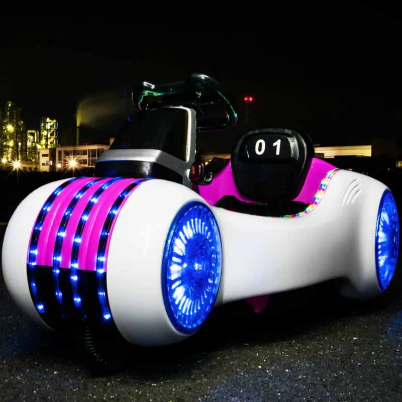 electric ride along