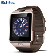 2017 New Smart Watch dz09 With Camera Bluetooth WristWatch SIM Card Smartwatch For Ios Android Phones Support Multi languages
