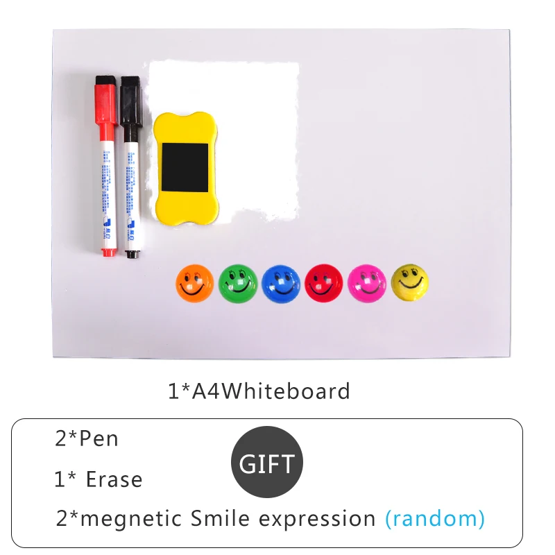 YIBAI-Magnetic-Board-A4-Soft-Magnetic-WhiteBoard-Kids-Dry-Erase-Drawing-and-Recording-Board-For-Fridge (2)