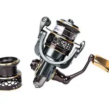 TSURINOYA Jaguar1000 спиннинговая Рыболовная катушка, двойные катушки, 185 г, 5,2: 1