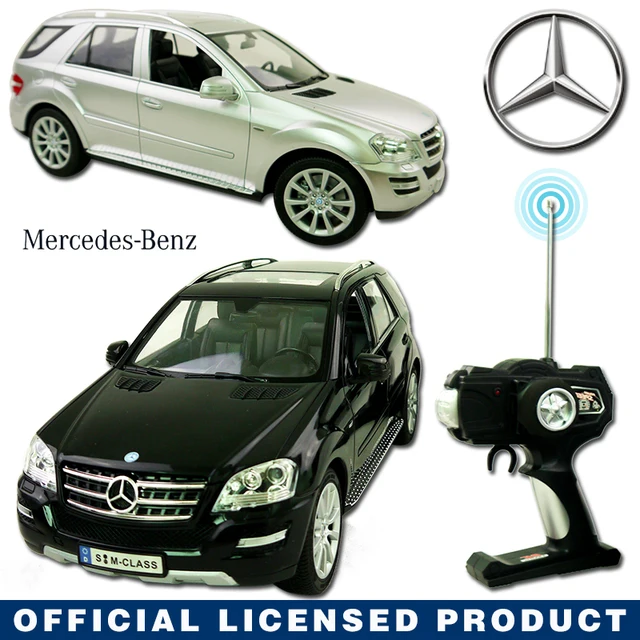 LICENSED 114 MERCEDES BENZ ML350 CLASS Electric RC Radio Remote