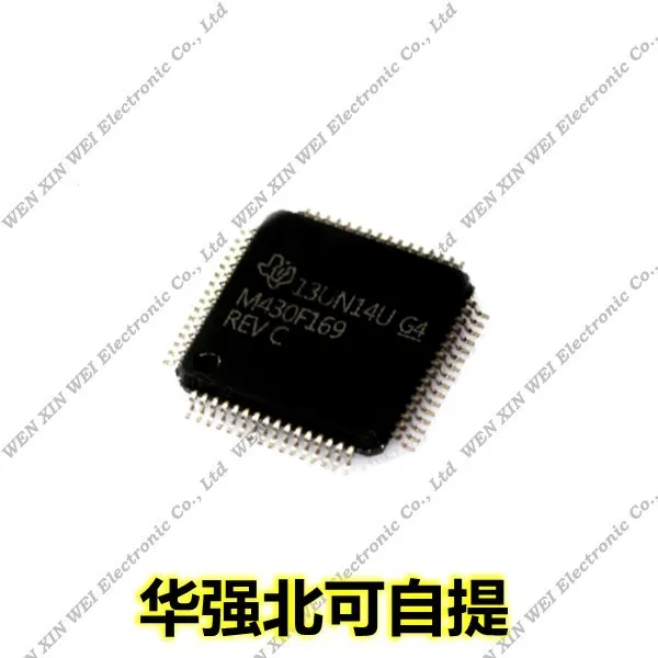 

10pcs/lot MSP430F169IPMR MSP430F169 M430F169IPM new original in stock