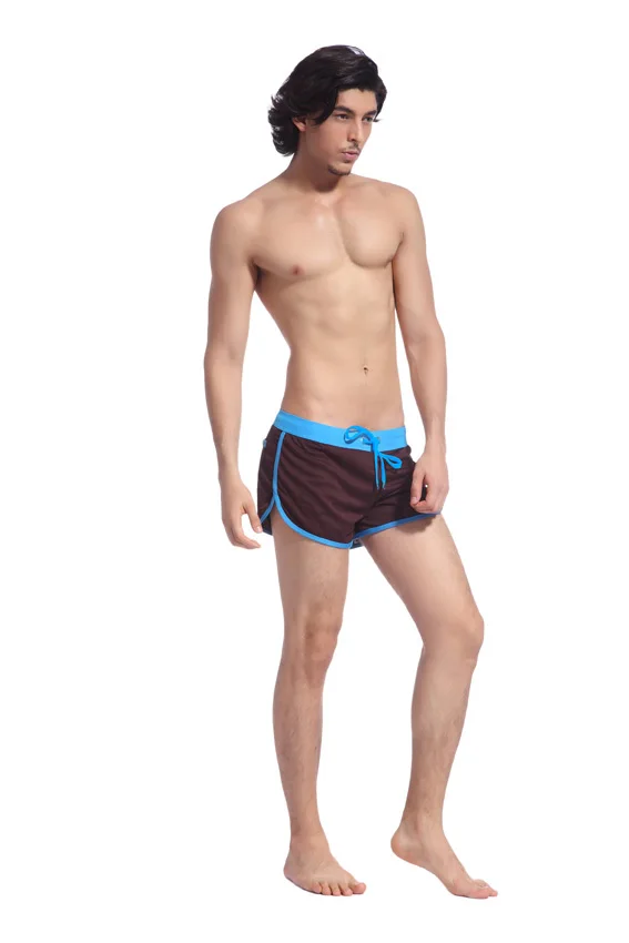 Сетчатые мужские короткие штаны для мужчин бандаж внутри шорты 5 цветов Размеры s