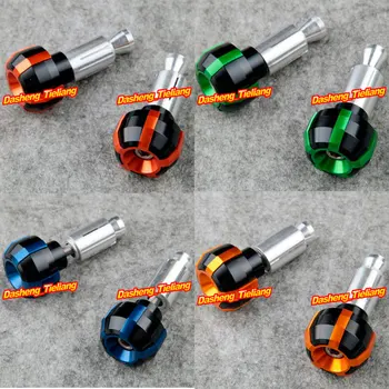 

Universal 7/8" 22mm Motorbike Bar Ends for Honda/Yamaha/Suzuki/Kawasaki/Ducati/ All Type Grip Cap Plug Slider, China Spare Part