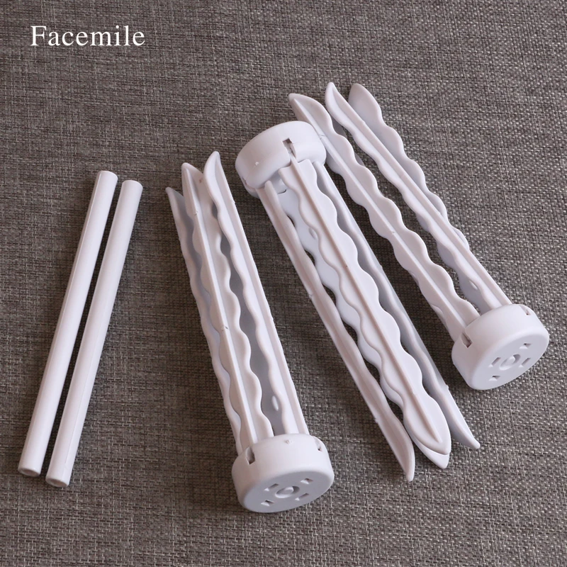

Cake Decorating Sugar Fondant Detachable Gum Paste Flower Drying Rack Stand Baking Tools 3 Layers Gum Paste Flower Rack 52103
