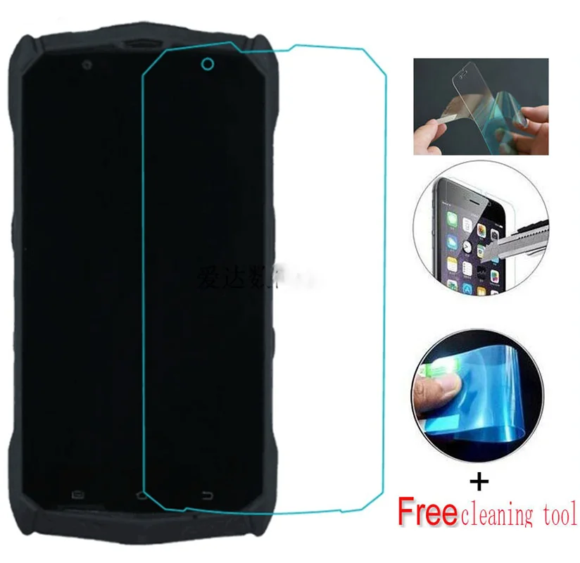 

2PCS Ultra-thin Nano-proof membrane film Screen Protector for JESY J9S / J9 case cover [NOT Tempered GLASS]
