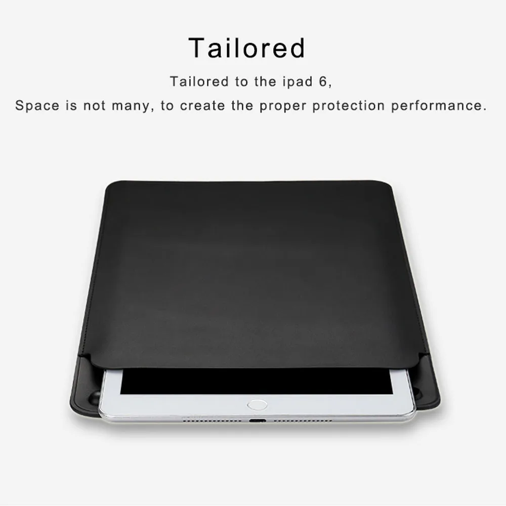 Новый Прочный защитный чехол сумка кожаный для 2018 iPad Pro 12,9 дюймов и хранения Apple Penci # ZS