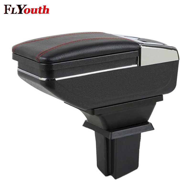 

For Chevrolet Trax 2014-2017 Armrest Box Central Store Content Box Products Interior Armrest Storage Center Console Accessory
