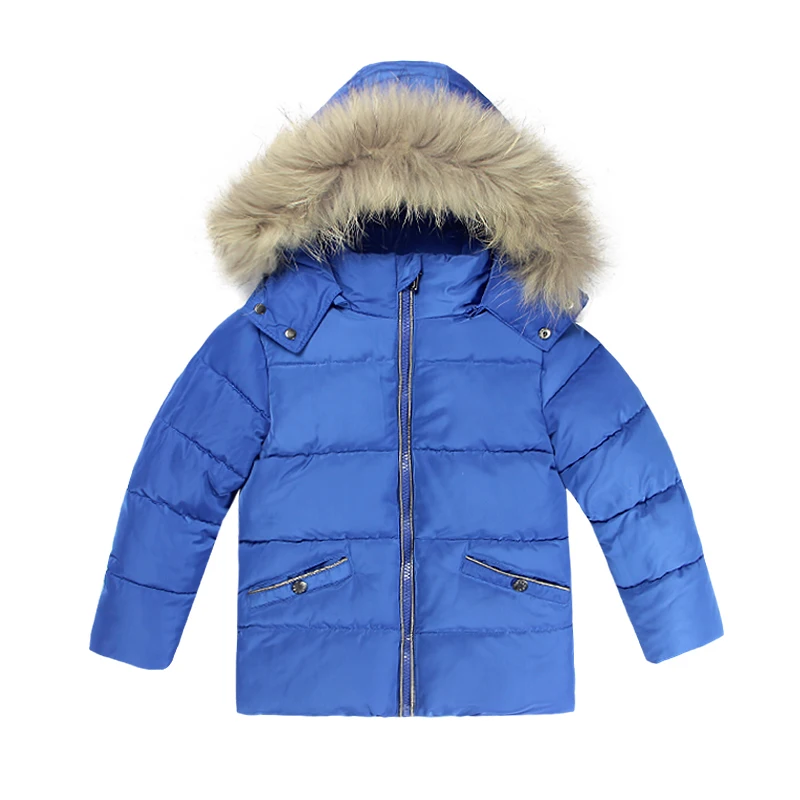 Детские зимние куртки для русской зимы комплект одежды для мальчиков из ...