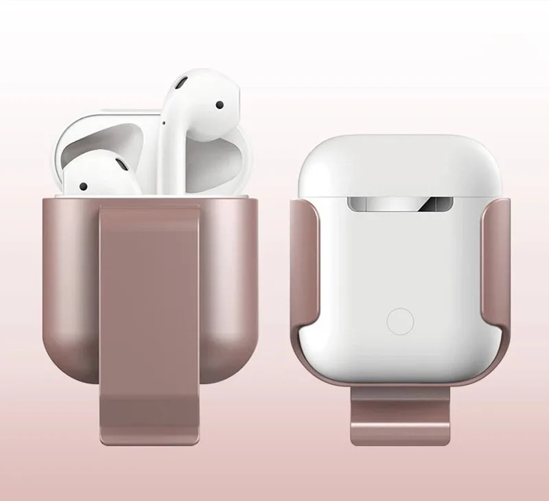 IKSNAIL Висячие на талии наушники для Apple AirPods чехол ремешок наушники для хранения рукав беспроводные наушники держатель для Air Pods