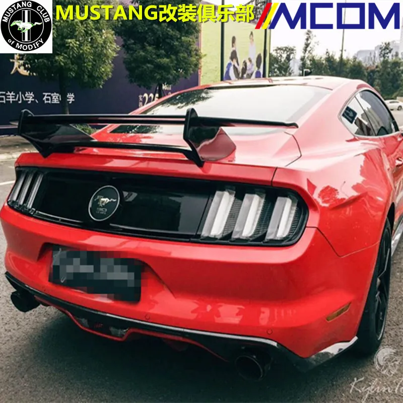 

Fit for Ford mustang 2015 carbon fiber rear auto spoiler Wing rear wing high quality