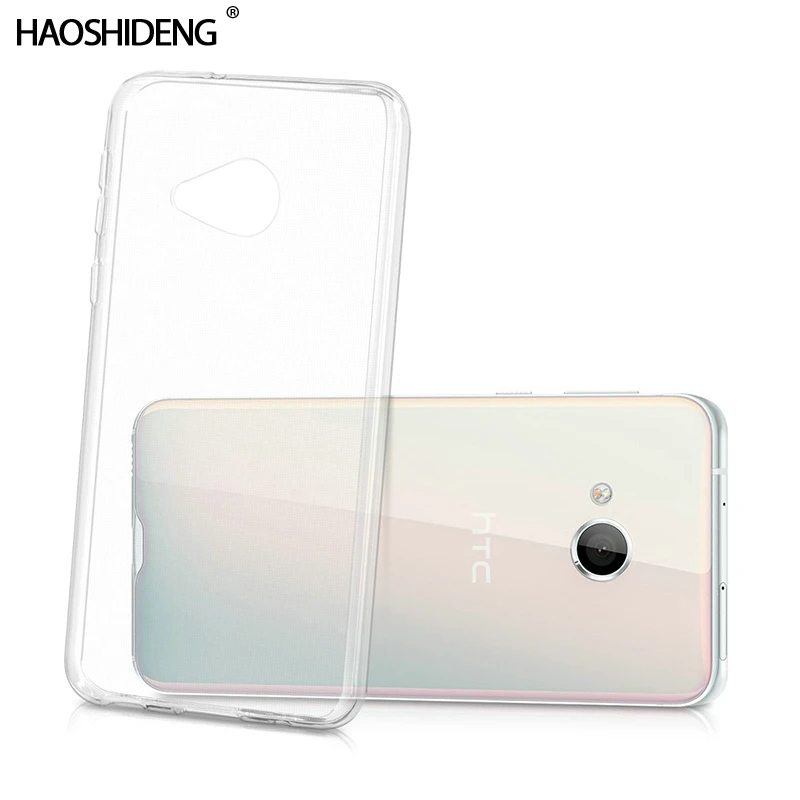 

Case For HTC U Play TPU Silicon Durable Clear Transparent Soft Case for HTC Alpine Phone protective Back Cover