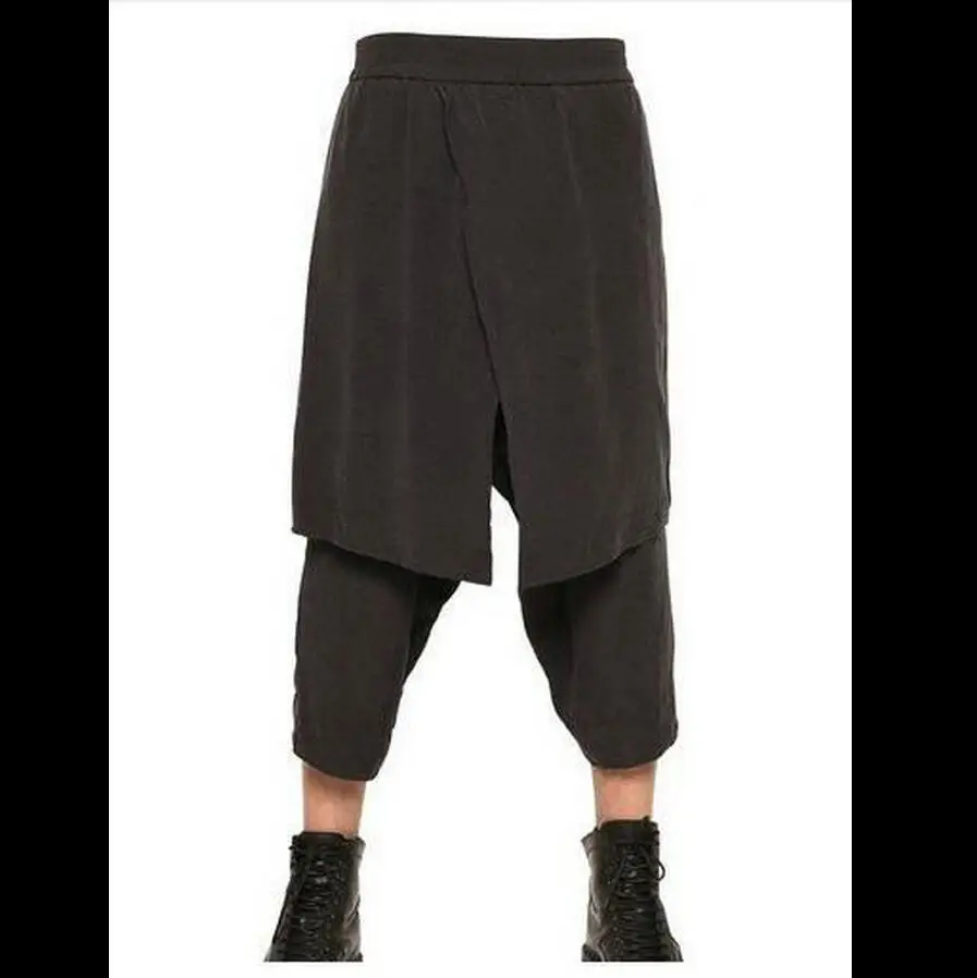 Мужская одежда Lager Европейская и американская мода для отдыха имитация двух