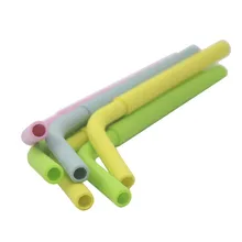 Foldable Silicone Drinking Straw