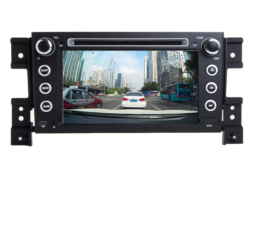 Excellent 7" HD Android 7.1 Car GPS Navigation for Suzuki Grand Vitara multimedia car radio stereo dvd with steering wheel camera DVR Map 13