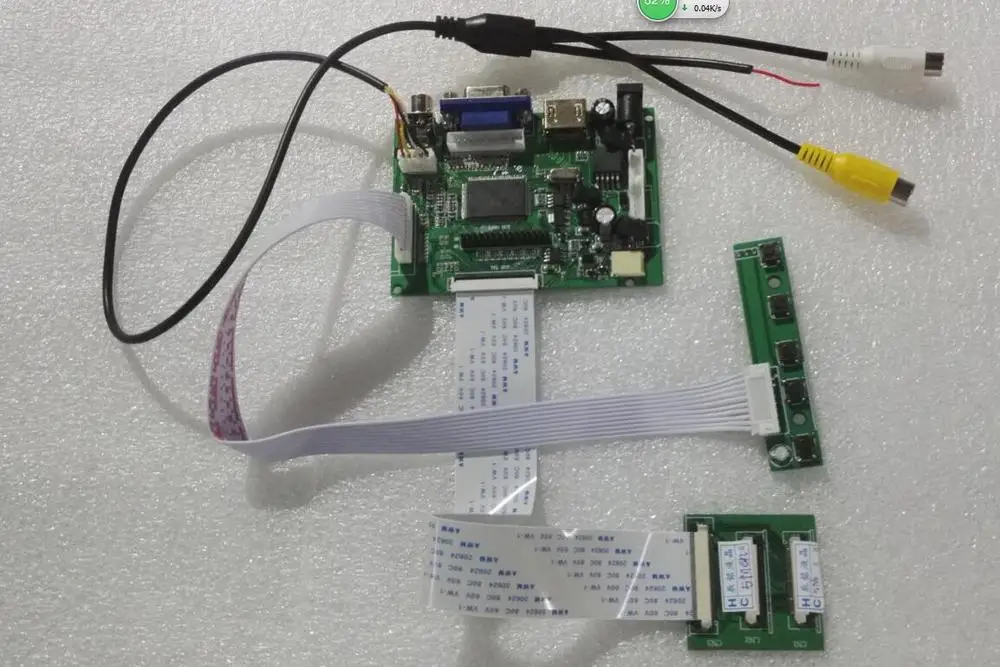 HDMI VGA 2av 40pin ttl модуль raspberry HSD050IDW1 a20 a30 5 дюймов 800x480 на тонкопленочных транзисторах на тонкоплёночных транзисторах ЖК-дисплей панель