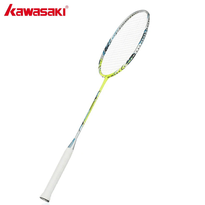 Kawasaki Alta Tensión s710 18-35 libras Bádminton grafito raqueta de encordado raqueta para Junior principiantes alta calidad Kawasaki Alta Tensión s710 18-35 libras Bádminton grafito raqueta de encordado raqueta para Junior principiantes alta calidad