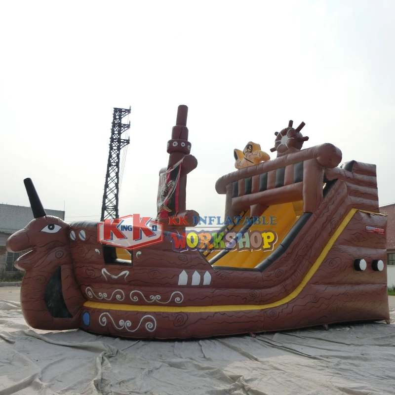 KK INFLATABLE transparent inflatable castle supplier for amusement park-5