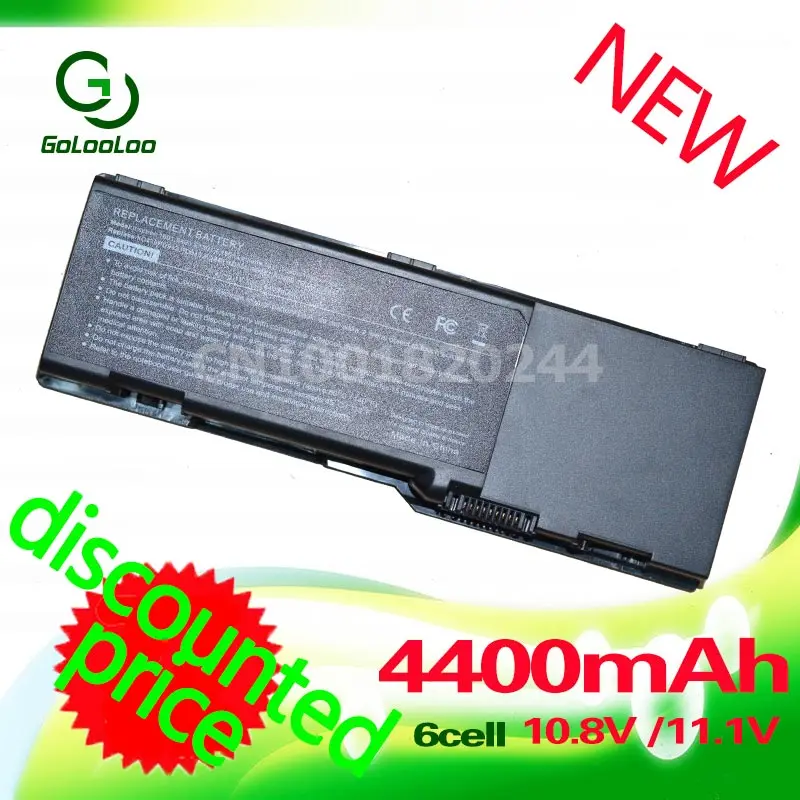 Golooloo Батарея для dell Inspiron 6400 GD761 E1505 1501 Latitude 131L Vostro 1000 451 10339 10424 JN149 KD476 PD942 PD945|battery for