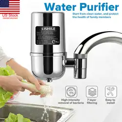 Кран фильтр для воды для кухонной раковины или крепление для ванной фильтрация, кран очиститель