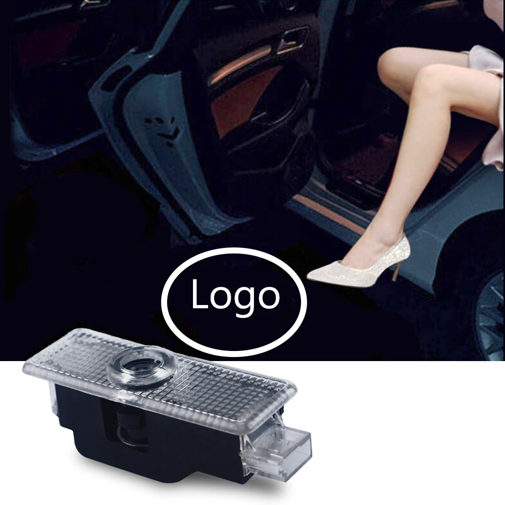 

For BMW ///M Logo Car Door Emblem Laser Projector Light For 3 5 6 7 X1 X3 GT Z X series F01 F02 F03 F04 Car Styling Accessories