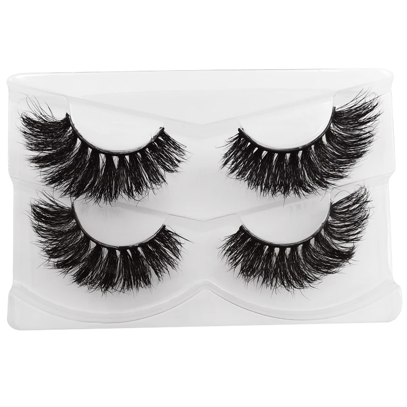 

YSDO 3D mink false eyelashes natural hair hair long mink eyelashe dramatic fluffy lash crosscriss makeup mink lashes thick lash