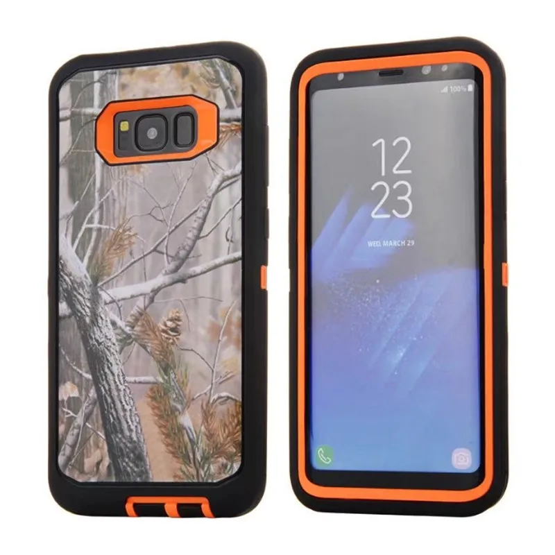 

Seonstai Shockproof Armour Case For Samsung Galaxy S8 S8 Plus Defender 3 Shield Back Cover Tough Cases For Samsung S8plus