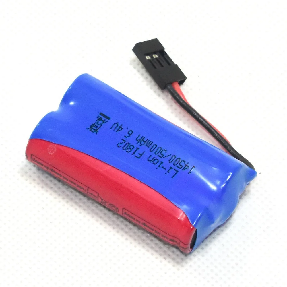 HBX часть 24971 литий ионный аккумулятор 6 4 В/500 мАч для HAIBOXING 1/24 RC Truck 2098B|battery for rc|battery