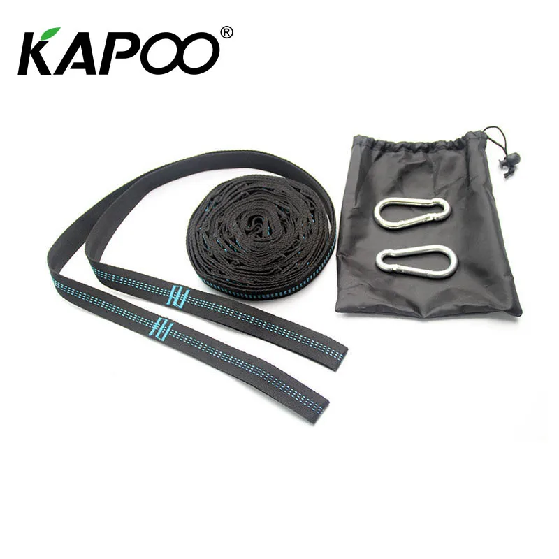 

Outdoor leisure hammock straps outdoor picnic wild hunting adventure swing fixed strap bearing super safe and reliable