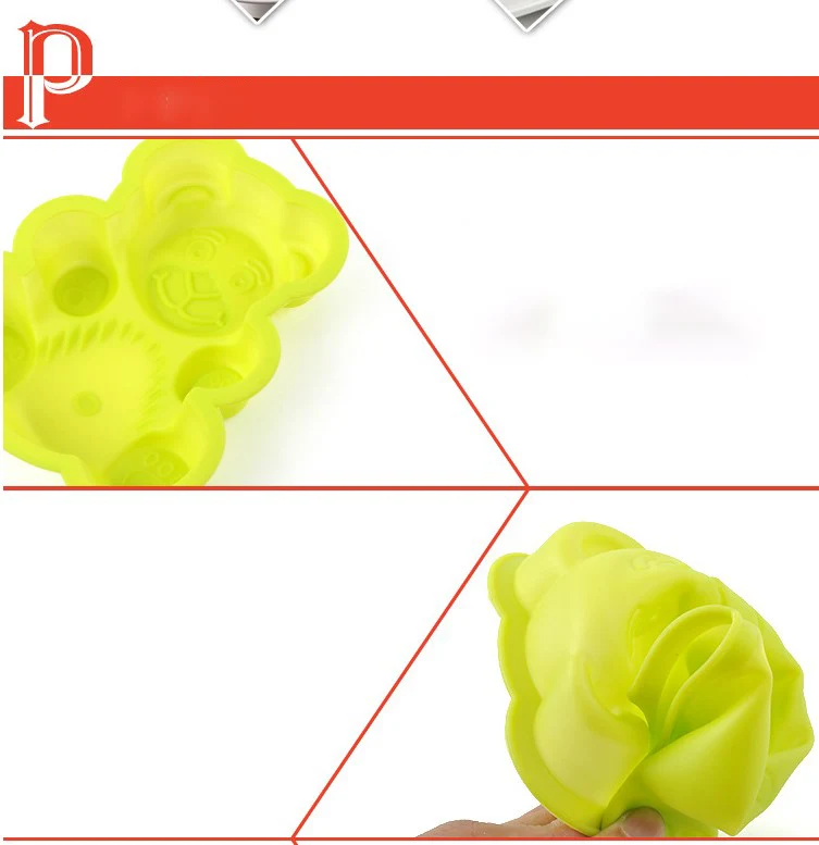 Silicone Cake Moulds