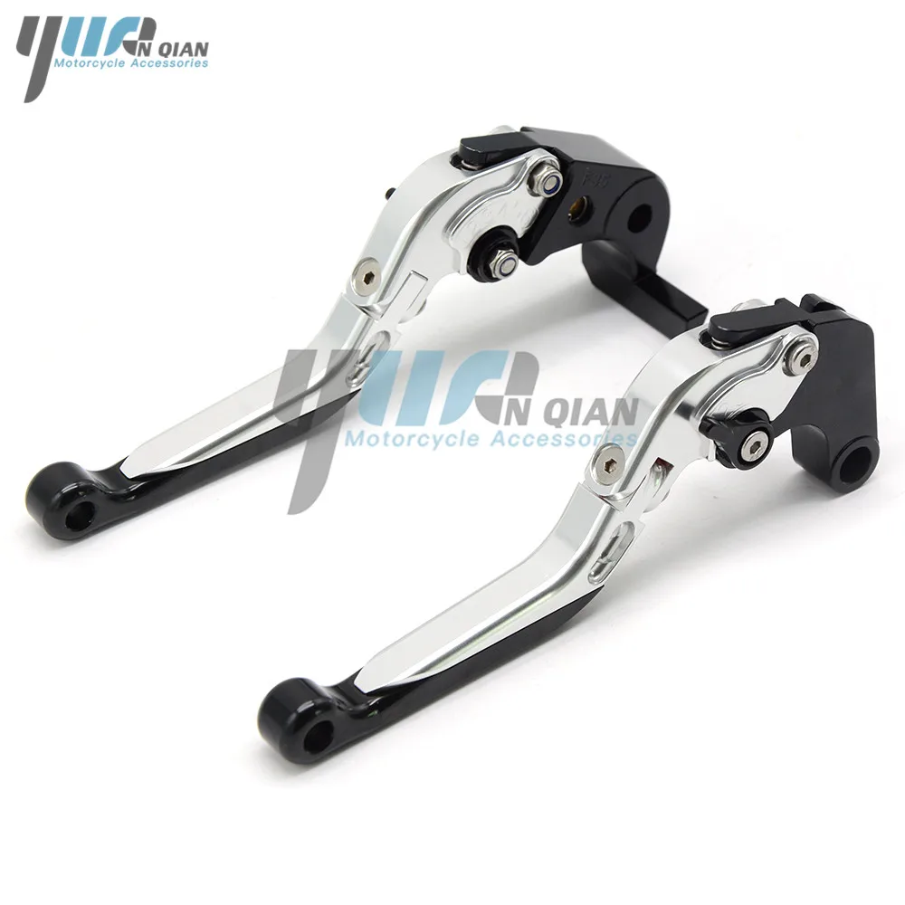 

For Honda CBR650F CB650F cbr650f cb650f 2014 2015 2016 2017 hornet High quality CNC Adjustable Extendable Brake Clutch Levers