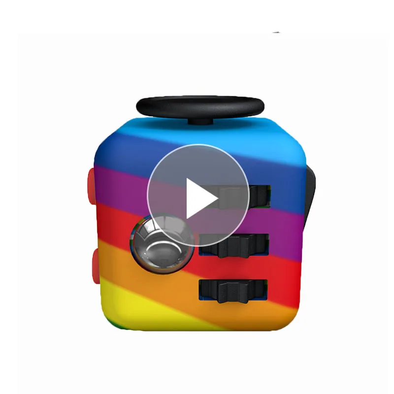 

Party Favors Decompression Cube Toy Camouflage Anti-stress Anxiety Fidget Toys Cubes Gifts Magic Sound Cubes Event Gifts Wedding