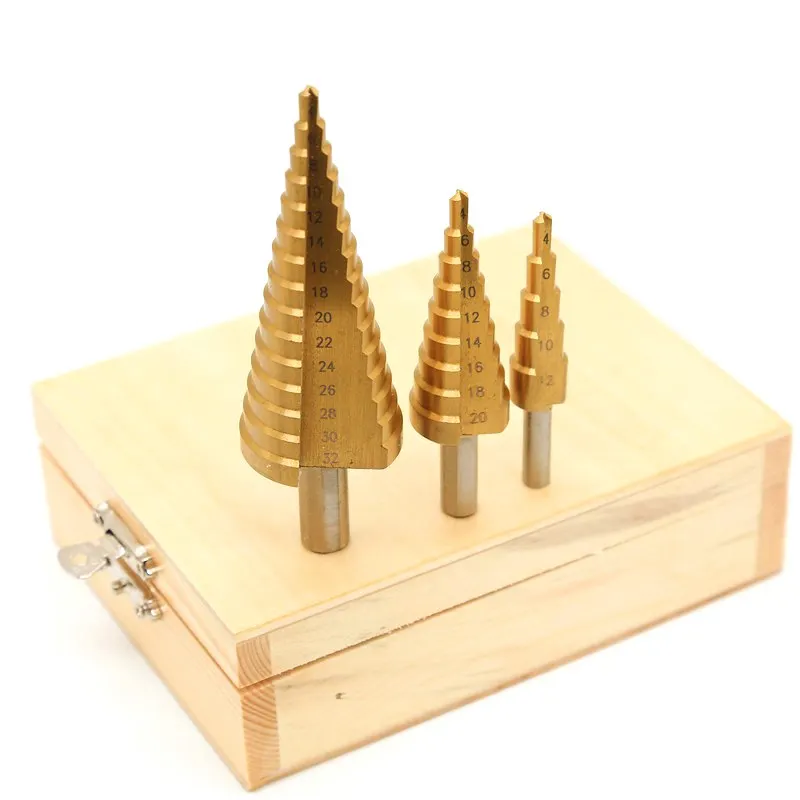 step drill bit for metal