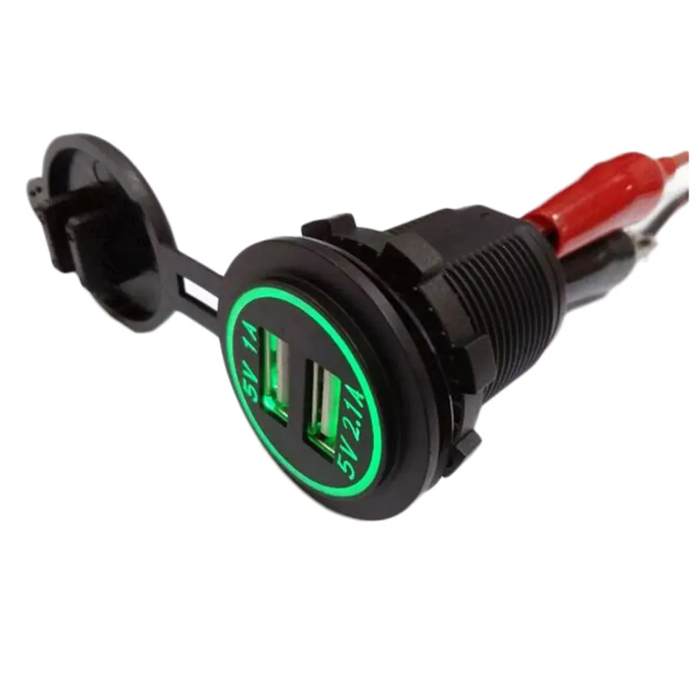 Car Charger с вольтметром