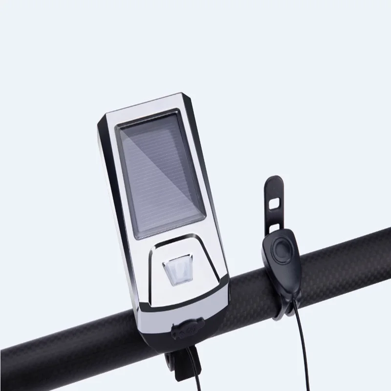 Sale Bike Bicycle Lights Solar Power USB Rechargeable Light Lamp Front Headlights for Cycling &T8 0 Sale Bike Bicycle Lights Solar Power USB Rechargeable Light Lamp Front Headlights for Cycling &T8 0