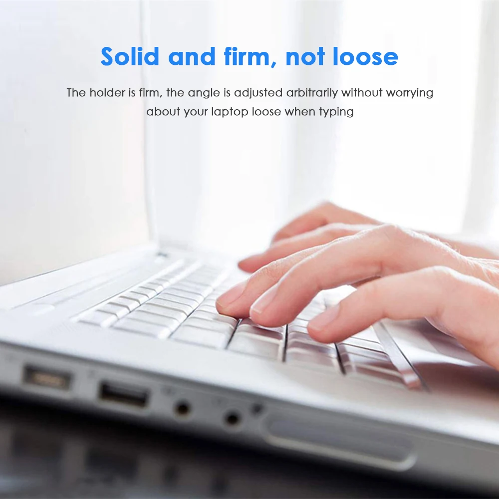 S23 Laptop Stand Holder Aluminum Adjustable Desktop Holder Notebook PC Computer Stand for MacBook Notebook Laptop Holder Stand