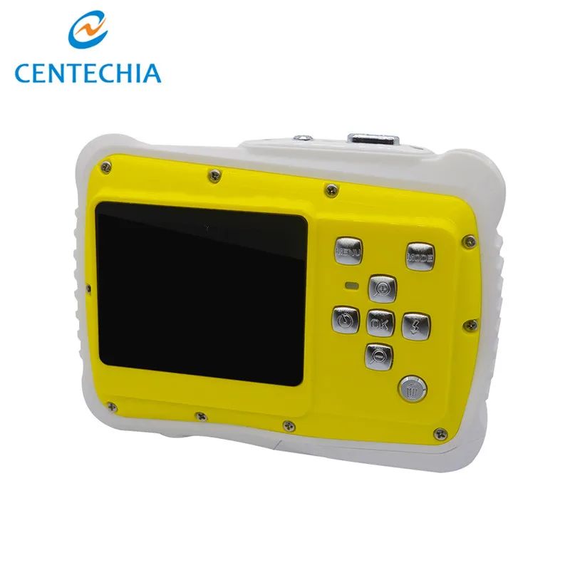 

Waterproof 2.0 inch 5MP HD Digital Camera Underwater Children Kids Sports Mini Camera Cartoon Gift For Children Swimming