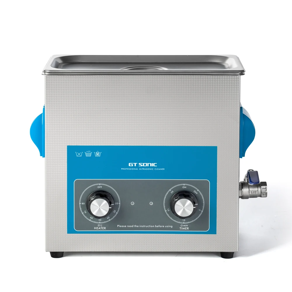 Ультразвуковой очиститель GTSONIC VGT 1860QT 6 л 150 Вт с нагревательной корзиной