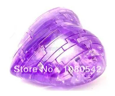3d Пазл сердце забавные головоломки для детей|puzzle case|puzzle productpuzzles adults |
