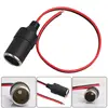 Enchufe para encendedor de coche, 12V, 10A, Max, 120W, Cable para encendedor de cigarrillos, enchufe hembra, accesorios para automóvil ► Foto 2/6