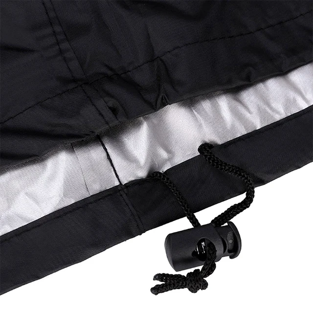 Vízálló Bbq Grill Cover Barbeque Por Eső Uv Gázszén Elektromos Barbe Grillezők Kültéri Kert - Image 3